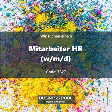 Mitarbeiter HR (m/w/d)